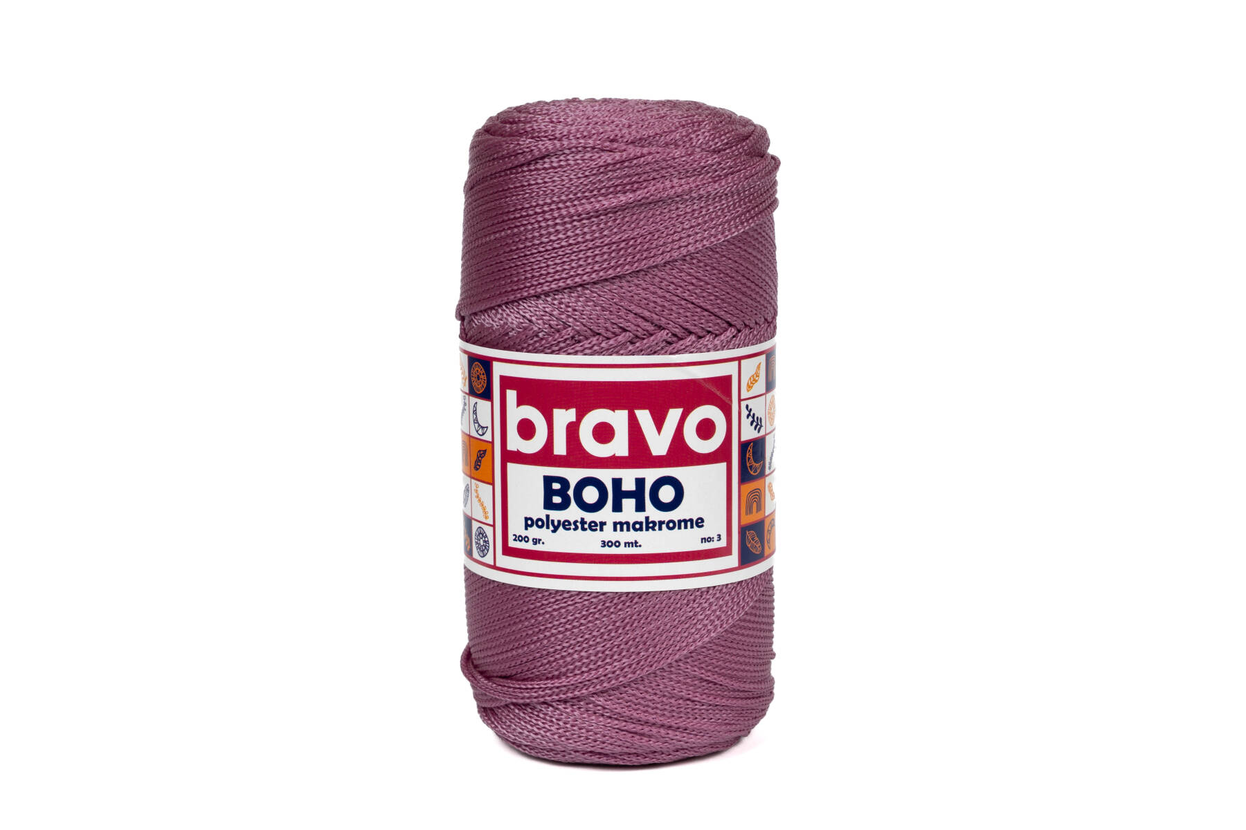 BRAVO BOHO 200 GR NUMBER 3 - 60