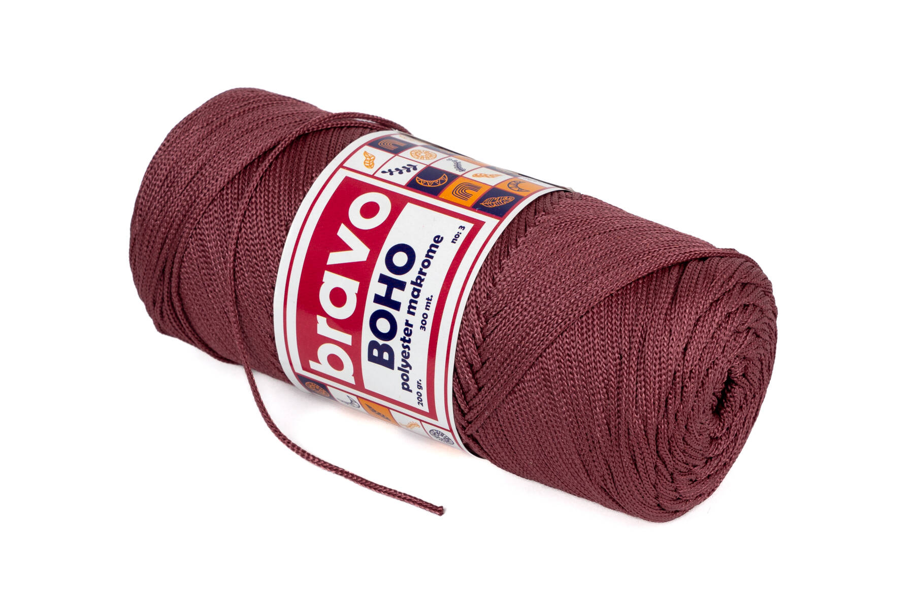 BRAVO BOHO 200 GR NUMBER 3 - 12