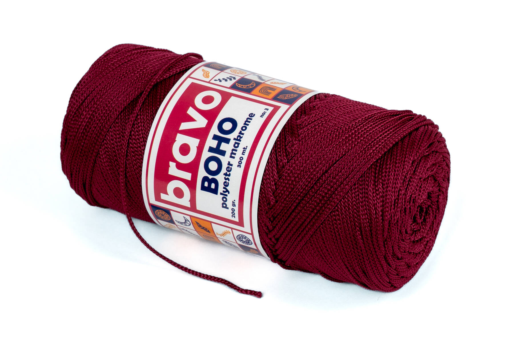 BRAVO BOHO 200 GR NUMBER 3 - 7