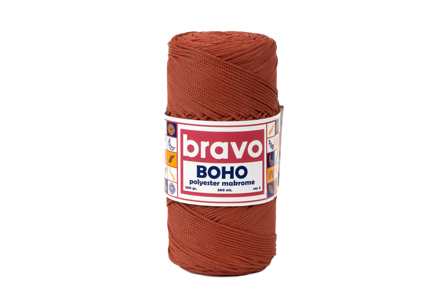BRAVO BOHO 200 GR NUMBER 3 - 81