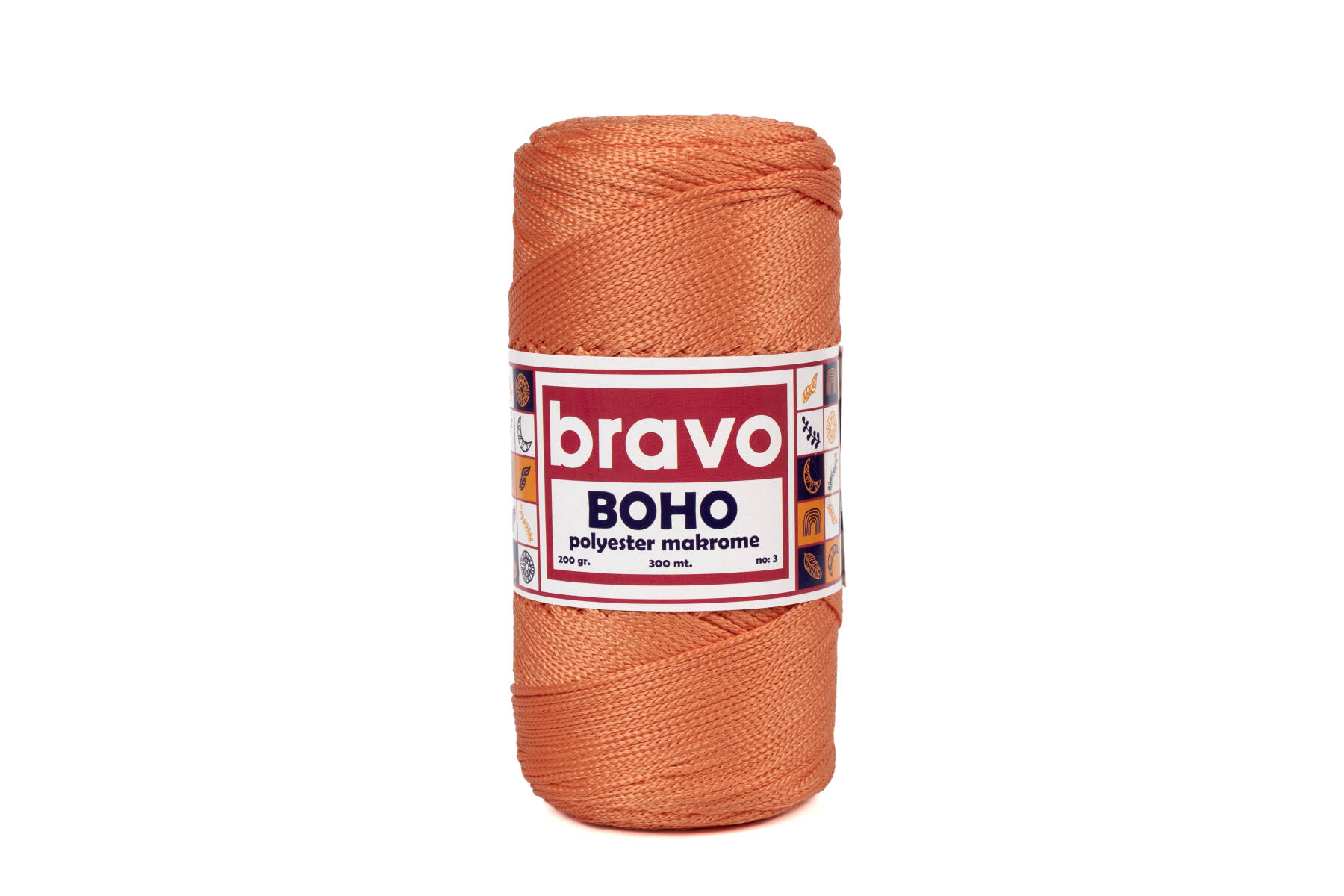 BRAVO BOHO 200 GR NUMBER 3 - 82