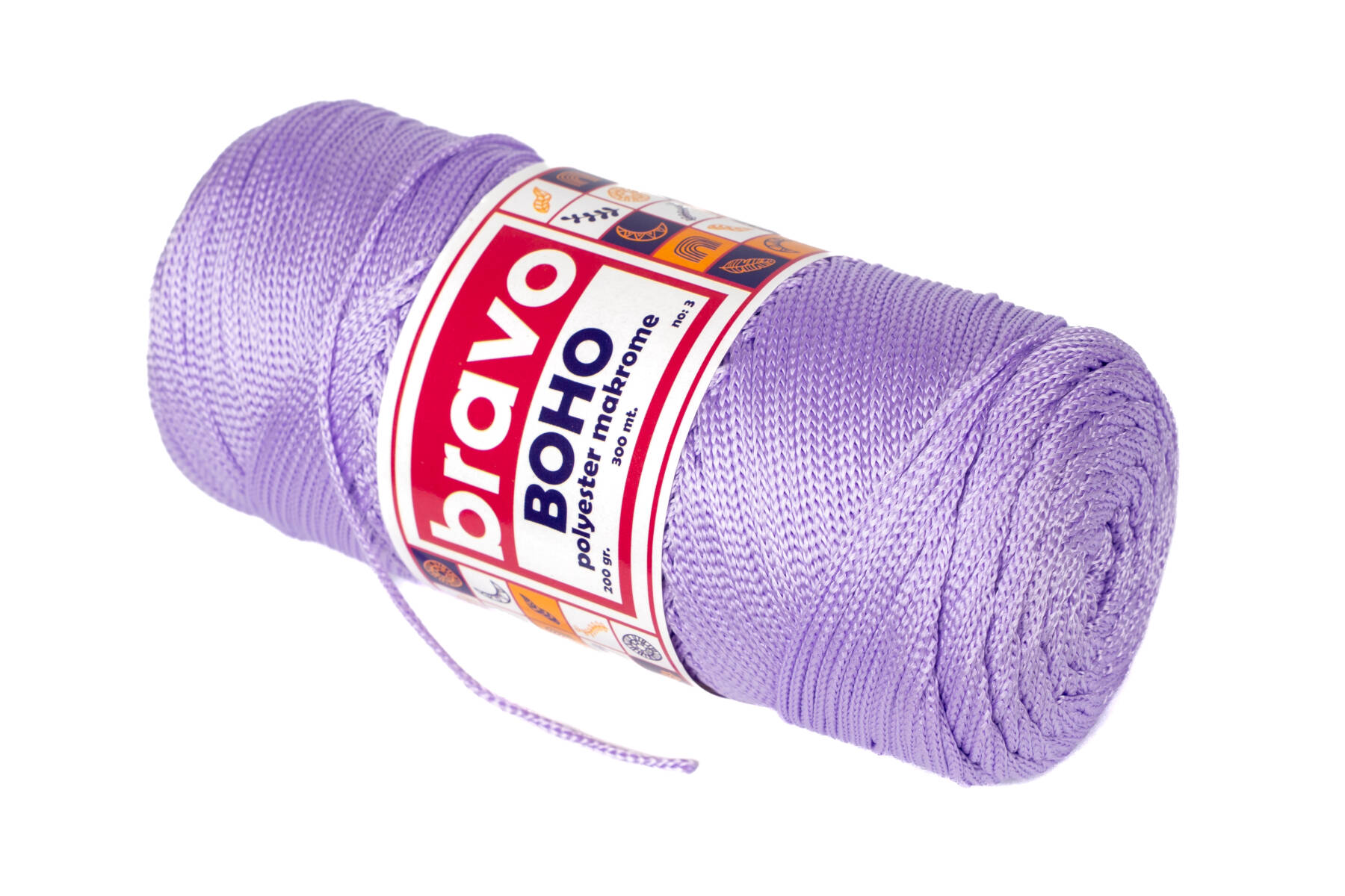 BRAVO BOHO 200 GR NUMBER 3 - 4