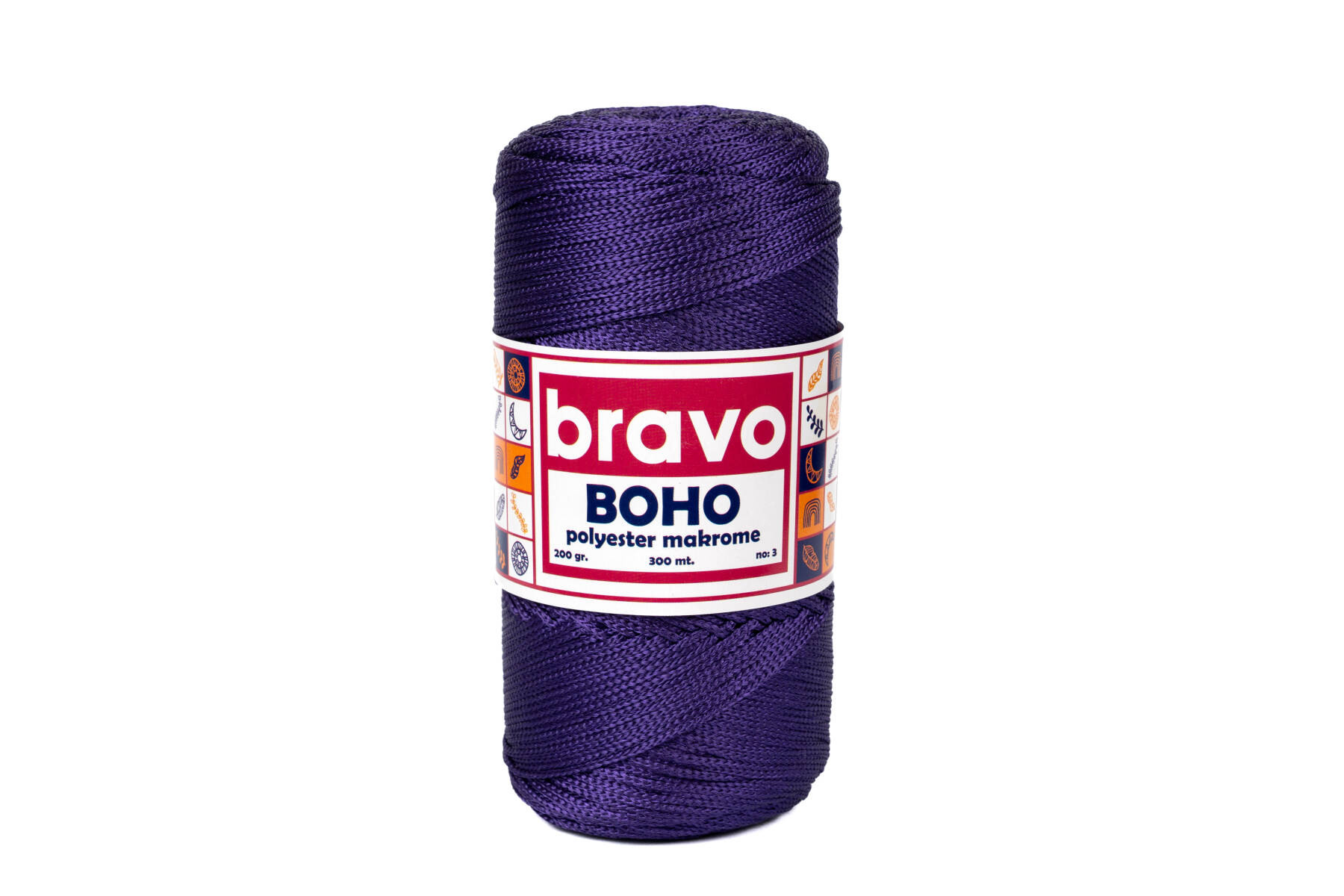 BRAVO BOHO 200 GR NUMBER 3 - 63