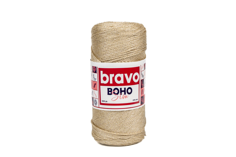 BRAVO BOHO SILVERY MACROME - 29