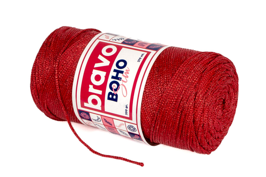 BRAVO BOHO SILVERY MACROME - 2