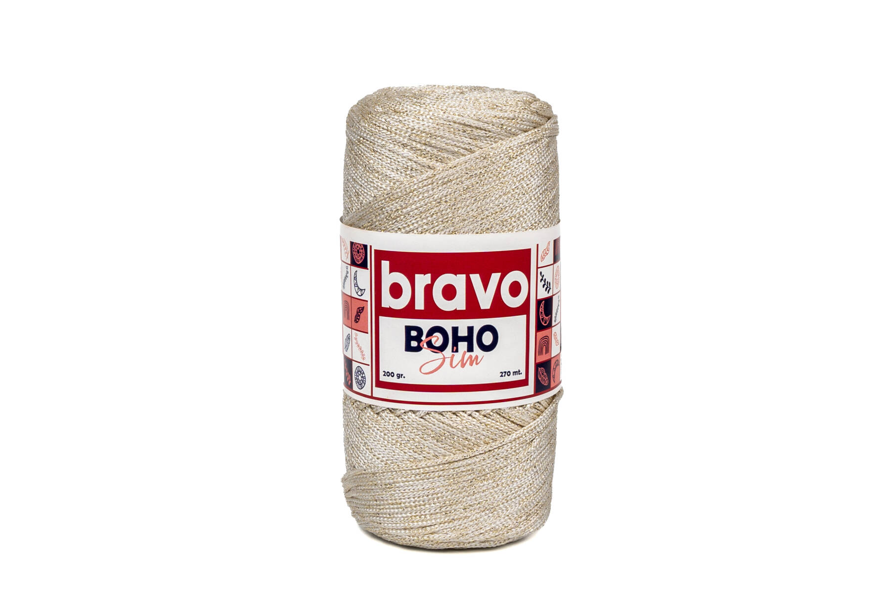 BRAVO BOHO SİMLİ MAKROME - 32
