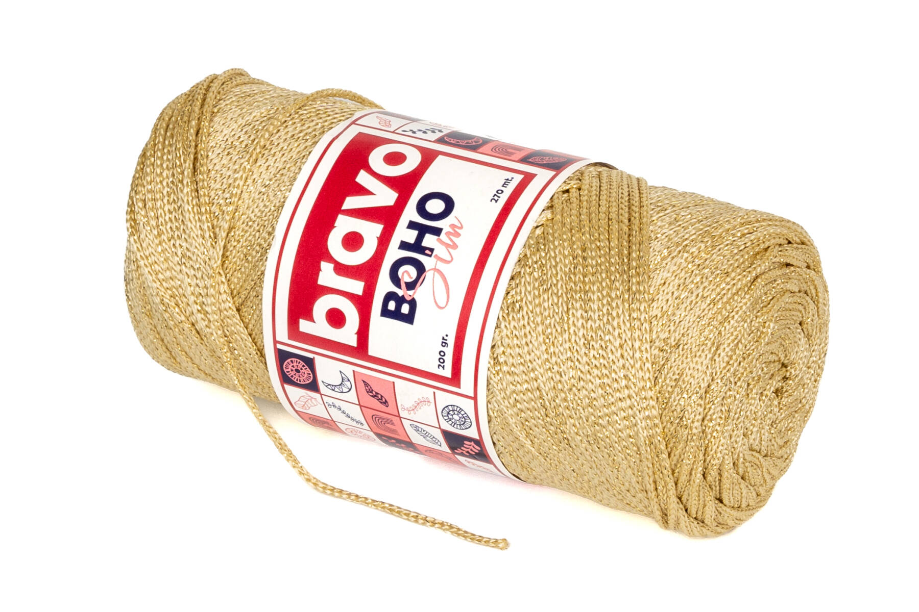 BRAVO BOHO SİMLİ MAKROME - 8