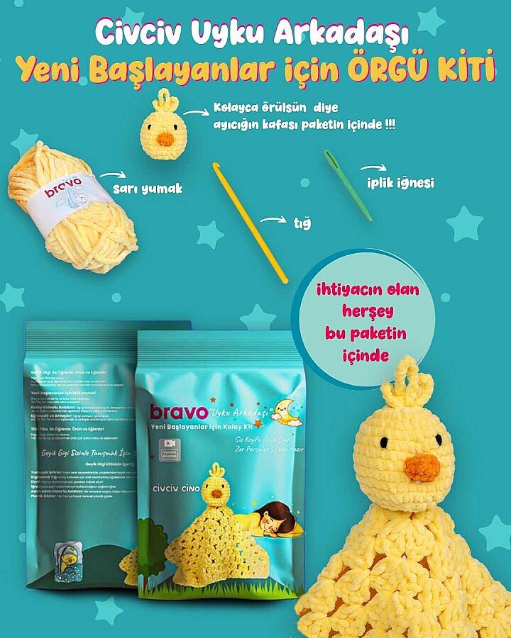 BRAVO EASY KİT - 18