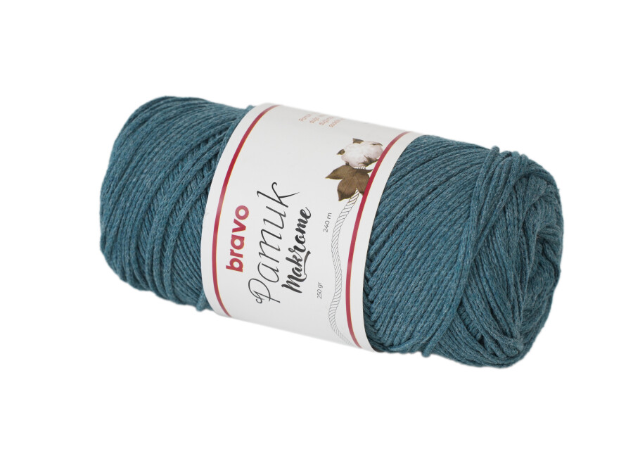 BRAVO PAMUK MAKROME İPLİK - 8
