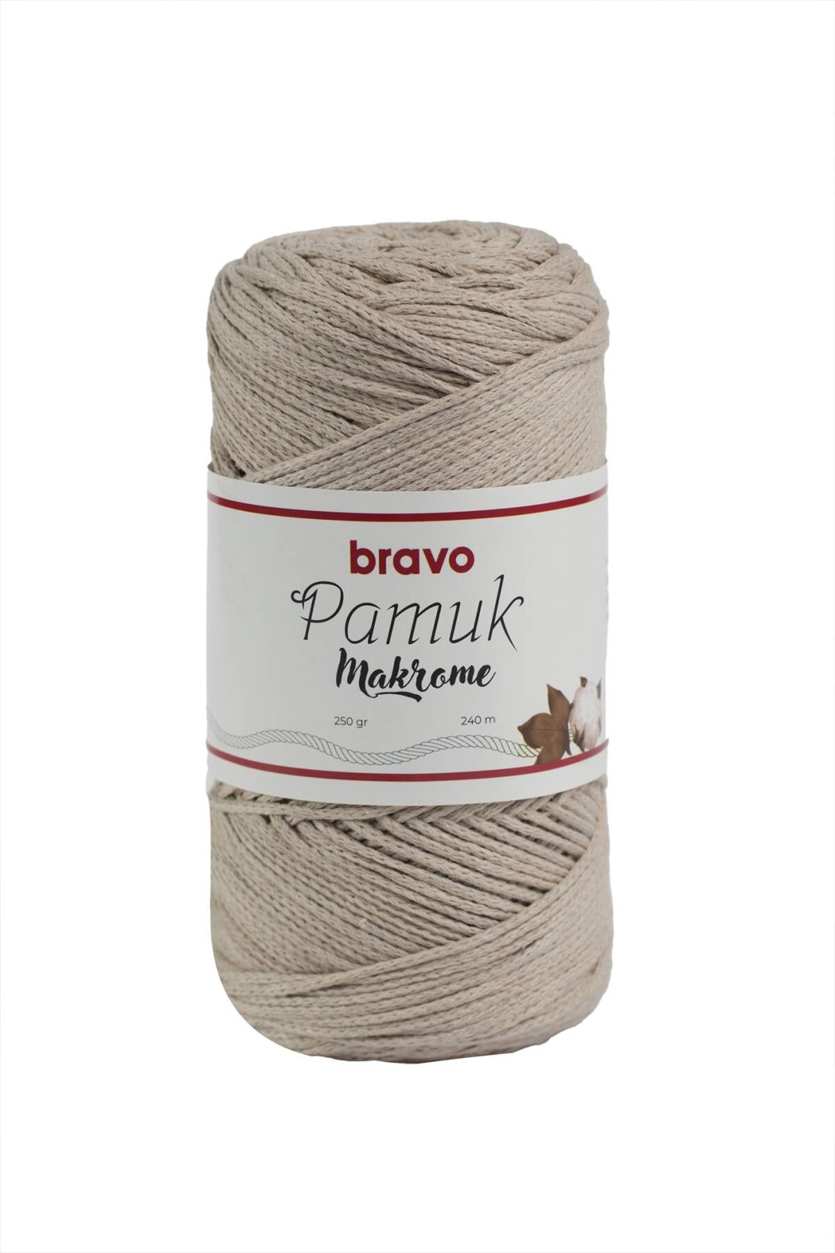 BRAVO PAMUK MAKROME İPLİK - 36