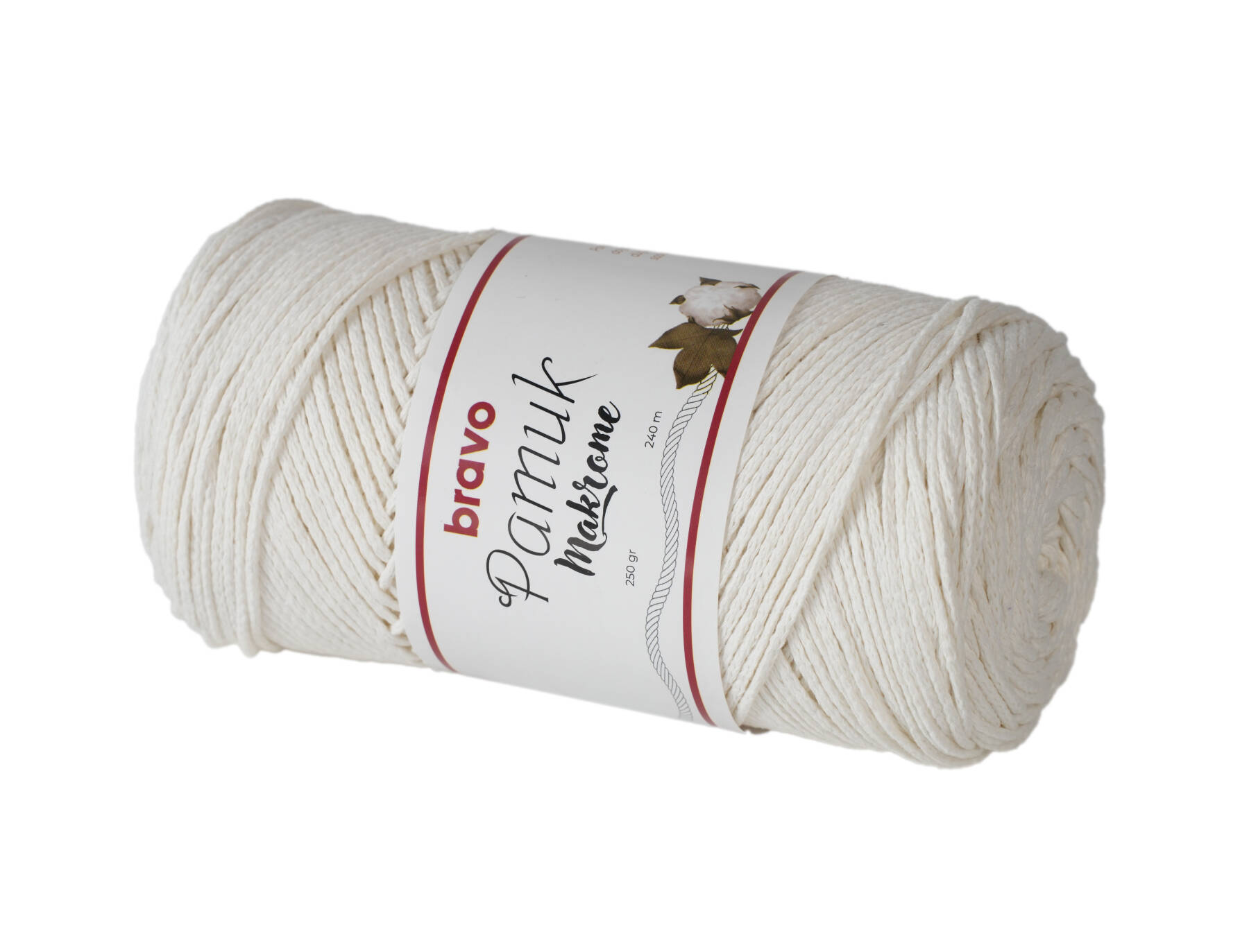 BRAVO PAMUK MAKROME İPLİK - 12