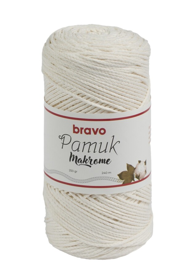 BRAVO PAMUK MAKROME İPLİK - 38