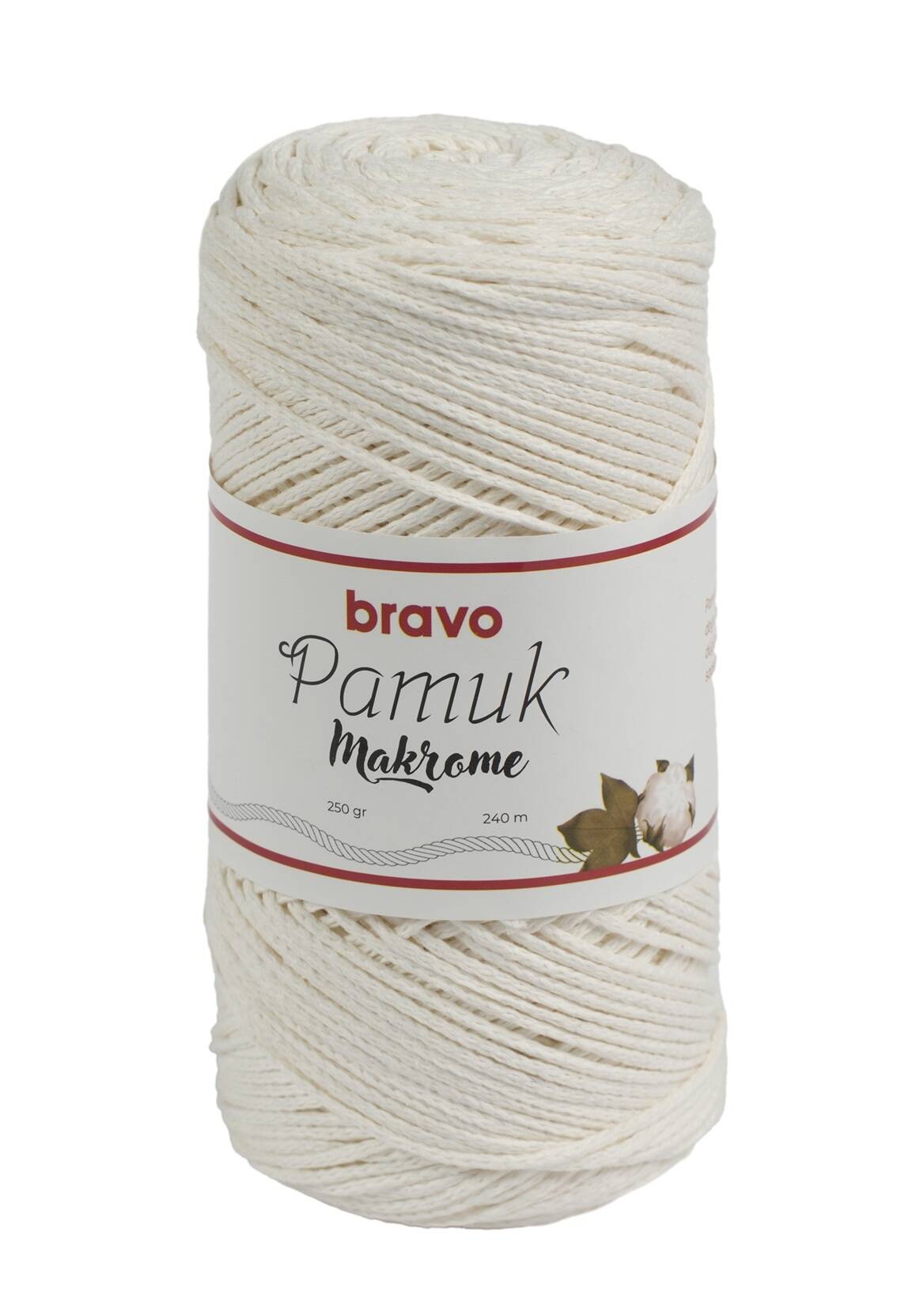 BRAVO PAMUK MAKROME İPLİK - 38