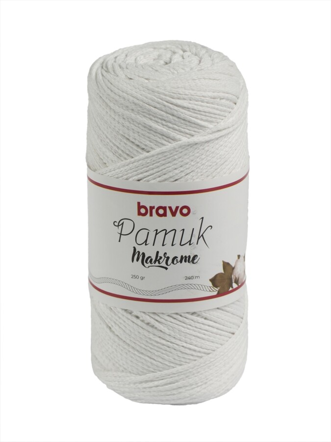 BRAVO PAMUK MAKROME İPLİK - 21