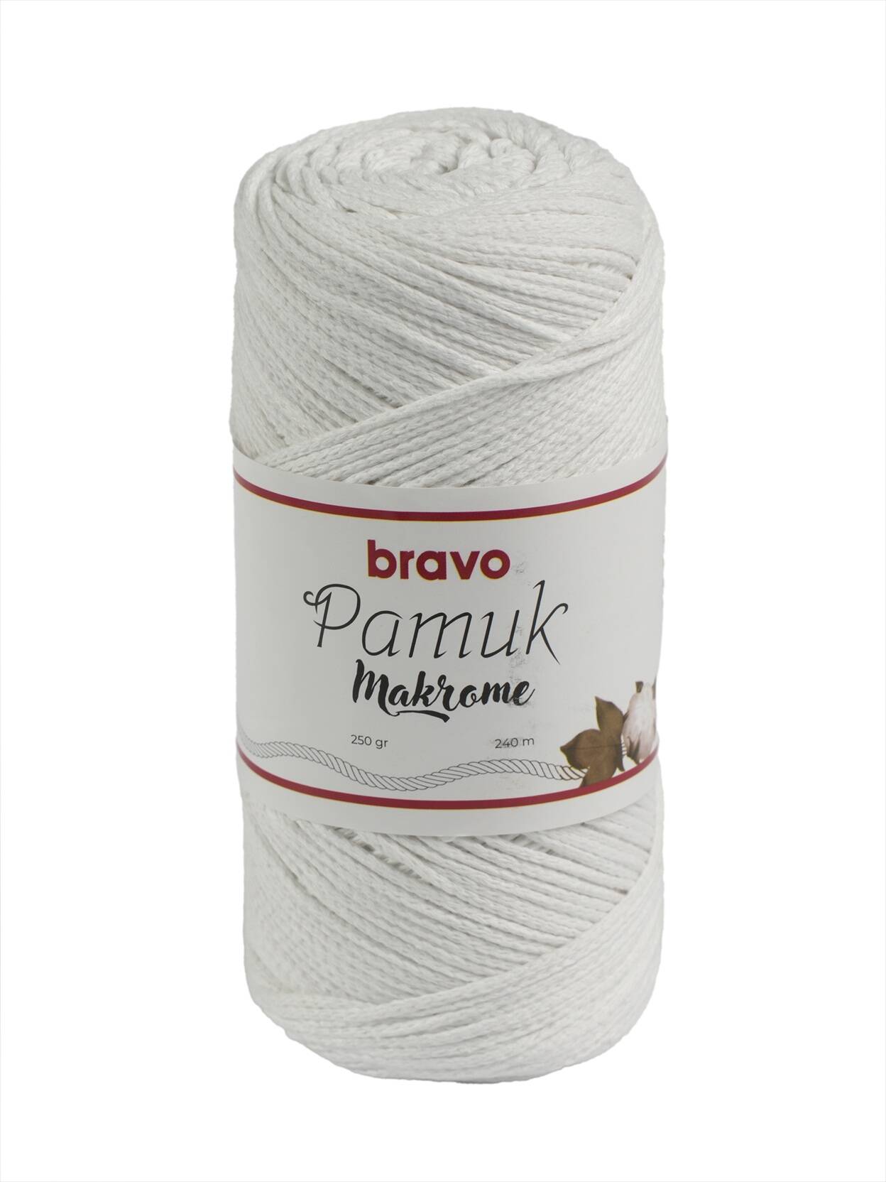 BRAVO PAMUK MAKROME İPLİK - 21