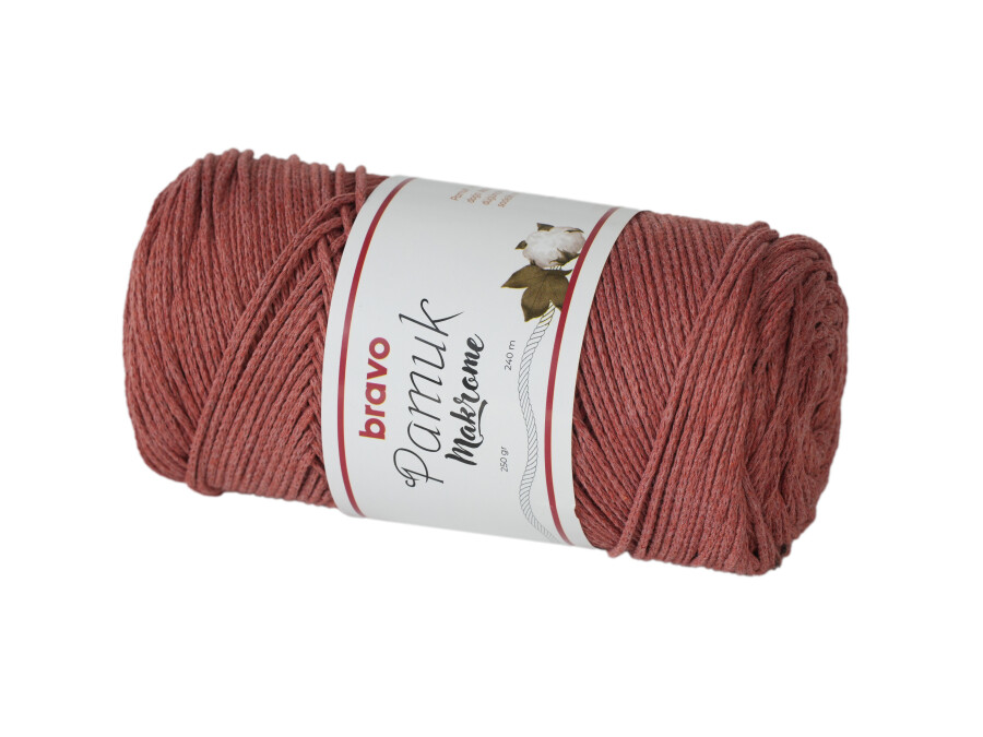 BRAVO PAMUK MAKROME İPLİK - 18