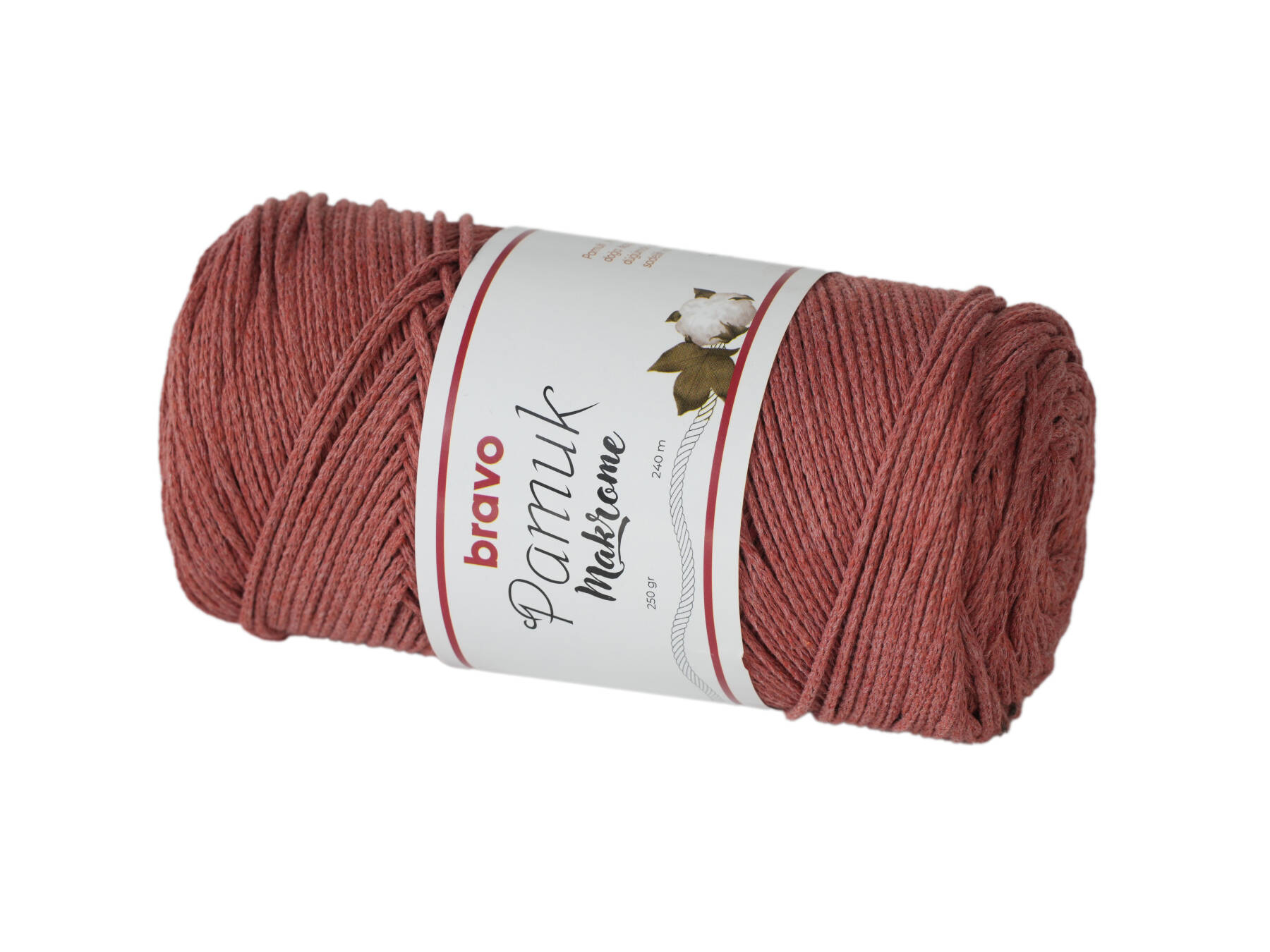 BRAVO PAMUK MAKROME İPLİK - 18