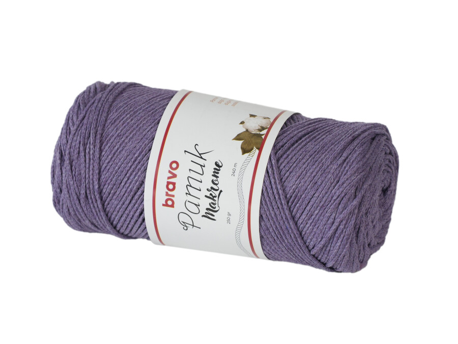 BRAVO PAMUK MAKROME İPLİK - 16